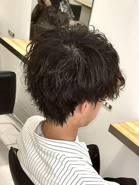 ヘルム(Helm) ニュアンスパーマ[名駅/透明感カラー/Wカラー/ハイライト]