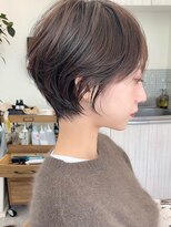 アイドットプラスサッポロ 札幌(i.+SAPPORO) 白髪×ショートカット×艶カラーで自然に明るい大人丸みヘア