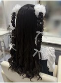 ハーフツインのあみたらし
