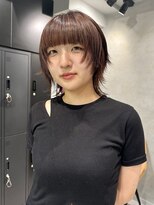シャルムバイケンジ(Charm.by KENJE)&nbsp;【 銀座/有楽町 】ハッシュレイヤー/ハッシュカット/ショート