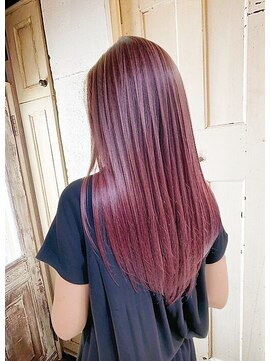 ブリーチ/ダブルカラー/グラデーションカラー/インナーカラー