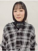 ショートボブ 大人ボブ 髪質改善 アッシュブラウン 艶髪 20代