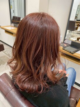 ラ ブーケ 中川中島店(La Bouquet) 黒髪/オリーブグレー/小顔/ココアベージュ/中川中島駅