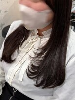 サンバイセライロ 千葉(SAN. by celilo)&nbsp;顔周りレイヤー＊韓国ヘア/千葉駅/MINA