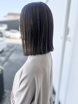 ヒビカ(HIBIKA)&nbsp;大人の“地毛風“コントラストボブ