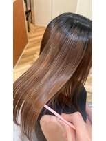 ウルカミバイディライト(ULCAMI by Delight) 《特殊シルクストレート》顧客様before/after