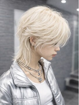 ローグ(ROGUE) 中国ウルフ/中華ウルフ/メンズウルフ/横浜ウルフ/ロングウルフ