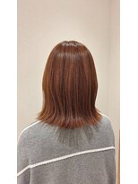 ヴィサージュディオ(VISAGE dio)&nbsp;柏/松戸/流山  ブラウンカラー