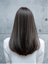 パッション 南中山店(PASSION)&nbsp;イルミナグレージュ×透明感ツヤロング