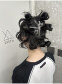 ヘアセット