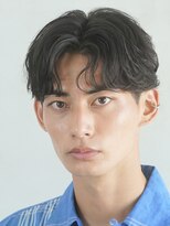 フィフス 渋谷(fifth)&nbsp;渋谷ニュアンスルーズフェザーパーマビジネスヘアセンターパート