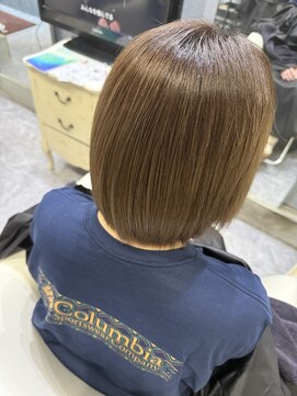 ミュウズ(MIEUXS) 髪質改善カラー