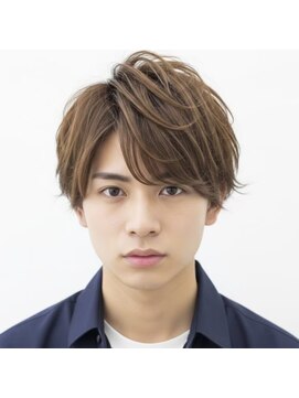 チャチャブラン アミー(cha-cha Blanc Amie) ニュアンスパーマ