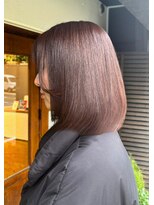 スクエアウーノ 博多(SQUARE＊UNO HAKATA)&nbsp;大人のうる艶ボブ/髪質改善／ボブ/酵素トリートメント／水素カラ