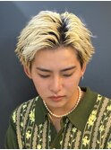 アップバング/フェザーパーマ/フェード/ツイスト/men's