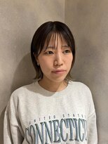 アオ(AO。)&nbsp;ボブ/切りっぱなしボブ/外はねボブ