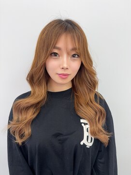ロサ ファイブヘアー(Rosa..5Hair) ベージュブラウンロング