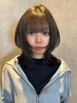 コト 福井大和田店(coto) 福井レイヤー髪質改善カラーウルフ韓国ヘア大和田艶髪艶カラー