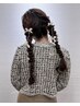 【AFURE小原限定】絶対可愛いヘアセット/ヘアアレンジ ¥5000 ※早割対象外