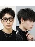 【何度でも利用可】《メンズカット＋炭酸シャンプー》池下/今池/覚王山