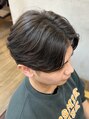 リドルヘアー 石井町店(Riddle HAIR) ナチュラルなニュアンスパーマでスタイリングも簡単に◎