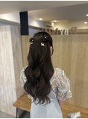 【R Saya】きれいめハーフツイン