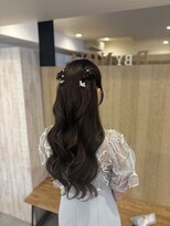 アール バイ ニーナ(R by NINA)&nbsp;【R Saya】きれいめハーフツイン