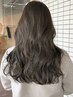 【髪質改善】カット＋カラー＋ケアトリートメント(岡山駅/パーマ/髪質改善)