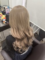 グランディールヘアデザイン(grandir hairdesign)&nbsp;プルエクステ/ロング/千葉