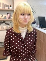 ネアン バイ エーケー 北花田(nean by AK)&nbsp;【ブロンドカラー×レイヤーカット】