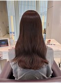  ピンクブラウン