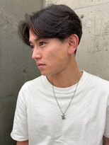 ノエ(noe)&nbsp;センターパート/メンズ/MEN’S/メンズカット/栄/h63