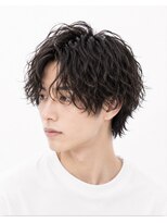 ツミカヘアーサロン(TSUMICA hair salon)&nbsp;波巻きツイストスパイラルマッシュ