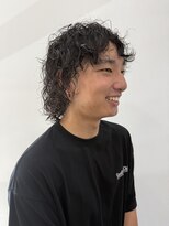 ピース ヘアーワーク(PEACE HAIR WORK) メンズウルフ×スパイラル