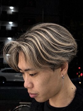 タイドヘア 茨木店(TIDE HAIR) メンズバレイヤージュ