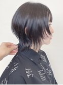 【morio 原宿】レイヤーウルフ　顔周りレイヤー　前髪あり