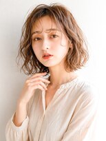ソレア(SOLEA)&nbsp;20代30代40代50代グレージュデザインカラーハッシュカット