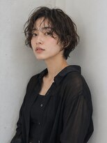 きいろのゾウ 外国人風/無造作ショート/ショートウェーブ