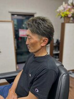 スタート(START)&nbsp;一周ツーブロックスタイル