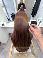 コージーエクラート 仙台店(Cozy.ECLART) ナチュラル絹髪シルク縮毛矯正