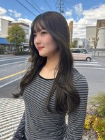ルトワフクロマチ(Lutowa Fukuromachi) ダークパープル/ナチュラルショート/ミルクブラウン/夏/レイヤー