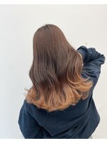 フローラバイシエスタ 池袋(Flora by siesta)&nbsp;オレンジベージュグラデーション