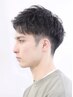 【メンズ】カット＋炭酸眉カット　￥5830