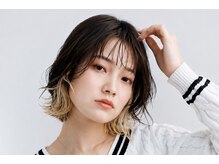 アフィックスヘア 葛西店(affix hair)の雰囲気（インナーカラーやデザインカラーが得意[葛西駅/白髪ぼかし]）