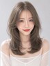 【長田限定】アイロンいらずで簡単スタイリング♪カット+パーマ+marbb