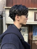 ブランク(BLANK)&nbsp;メンズパーマ