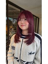 ガーデン フロム イッツ(GARDEN from IT's)&nbsp;韓国っぽレイヤーカット！