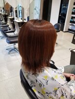 ミック ヘアアンドメイクアップ 高田店(miq Hair&Make up)&nbsp;縮毛矯正/髪質改善ストレート/艶感ヘア/ナチュラルストレート