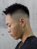 バーバー ショップ ネオ(BARBER SHOP NEO)&nbsp;フェザーアップ×フェードカット［宇都宮バーバー/メンズカット]