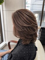 カシー(Casii)&nbsp;50代60代なりたいやりたい髪型Ｎｏ1のレイヤーカット